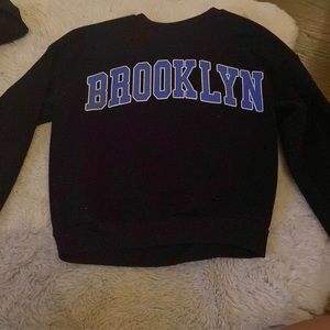 Brooklyn crew neck